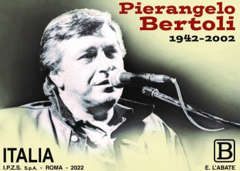 Filatelia, emesso oggi francobollo dedicato al cantautore italiano Pierangelo Bertoli