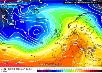 Il meteo in Abruzzo 27 ottobre – 2 novembre: festività di ognissanti sempre sotto all’anticiclone