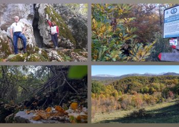 Non solo sagra ma anche escursioni. E dalla Grotta del Tesoro spunta il Guardiano del Bosco