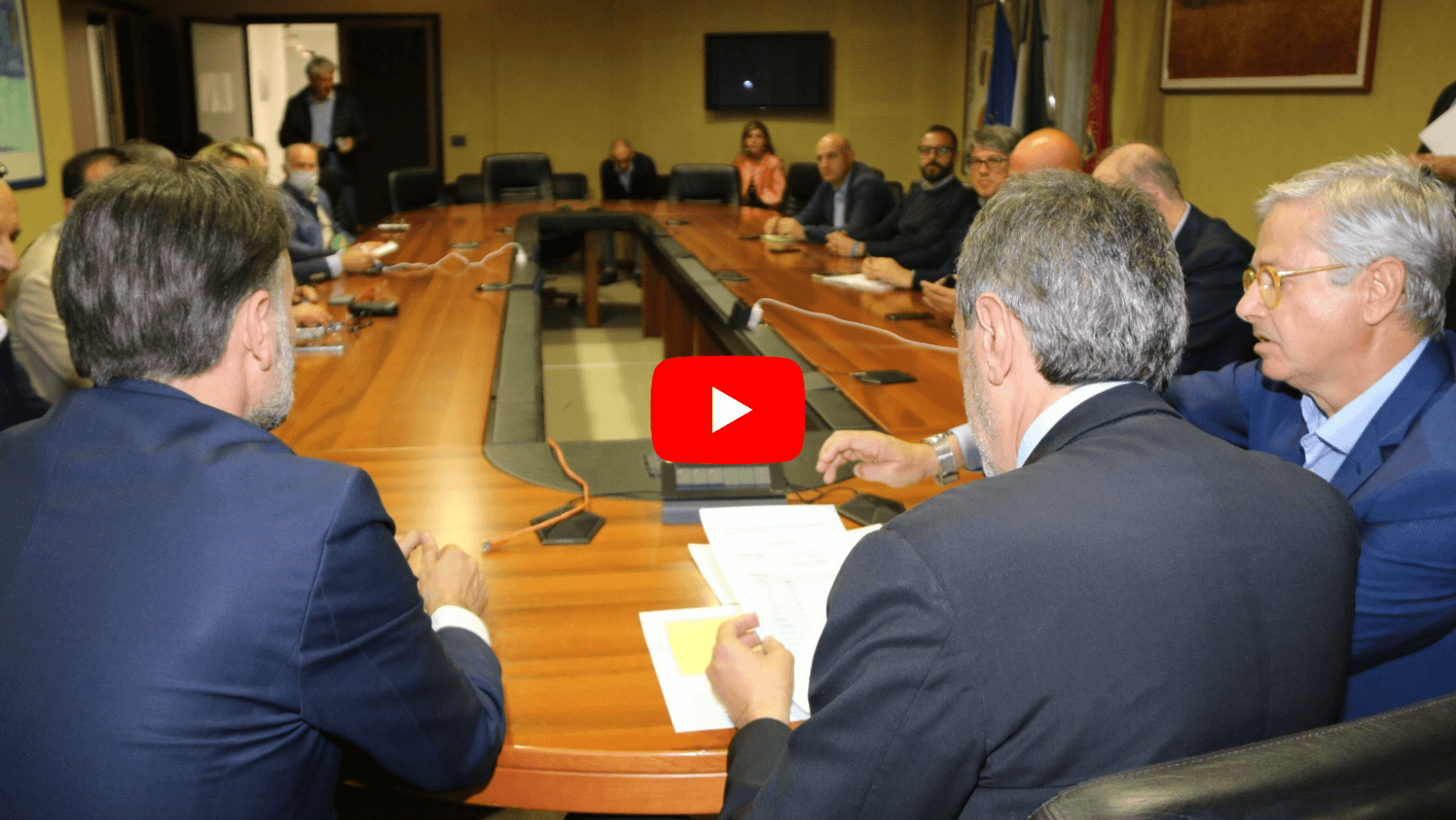 Metanodotto, Marsilio convoca sindaci e amministratori: “Negoziare con governo e Snam” (VIDEO)