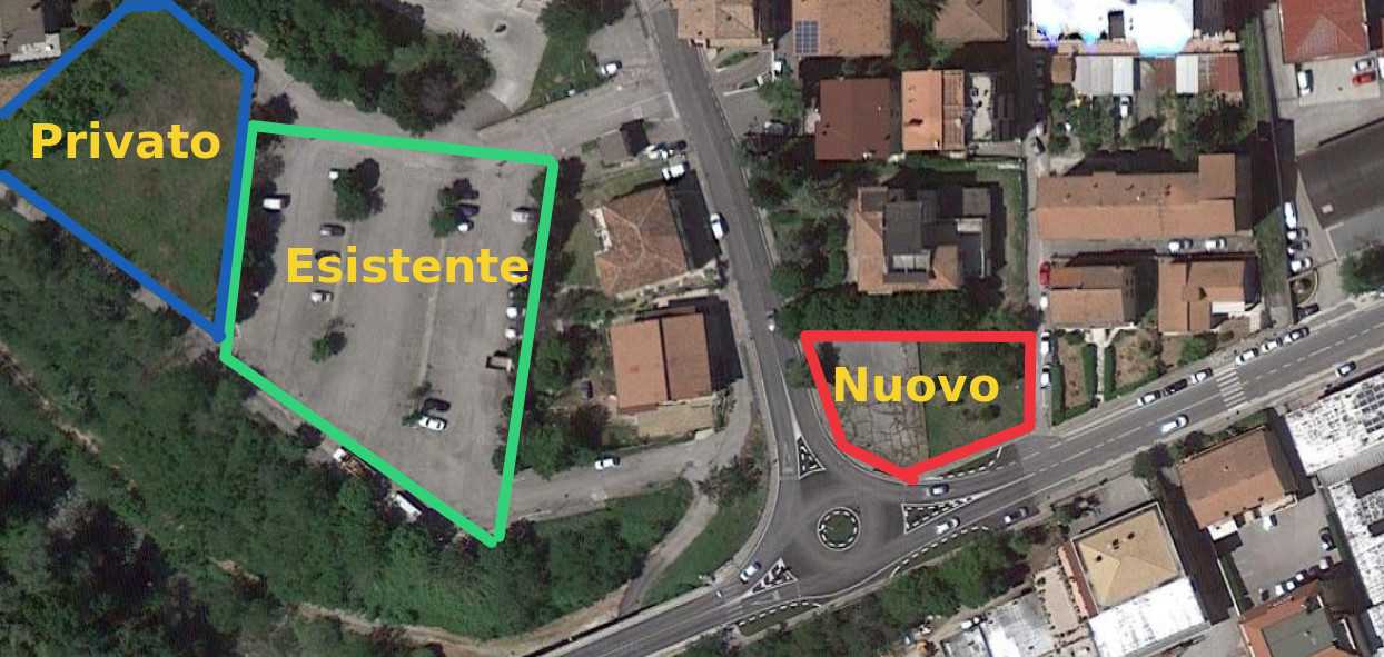 Montorio al Vomano, M5s contro nuovo parcheggio definito “inutile”