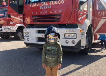 Domenica in piazza Martiri a Teramo tutto pronto per “Pompieropoli”, la felicità dei bimbi