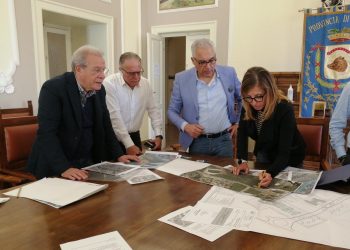 Riqualificazione strade 80 Lanciano-Treglio e 82 Lanciano-San Vito, incontro in Provincia