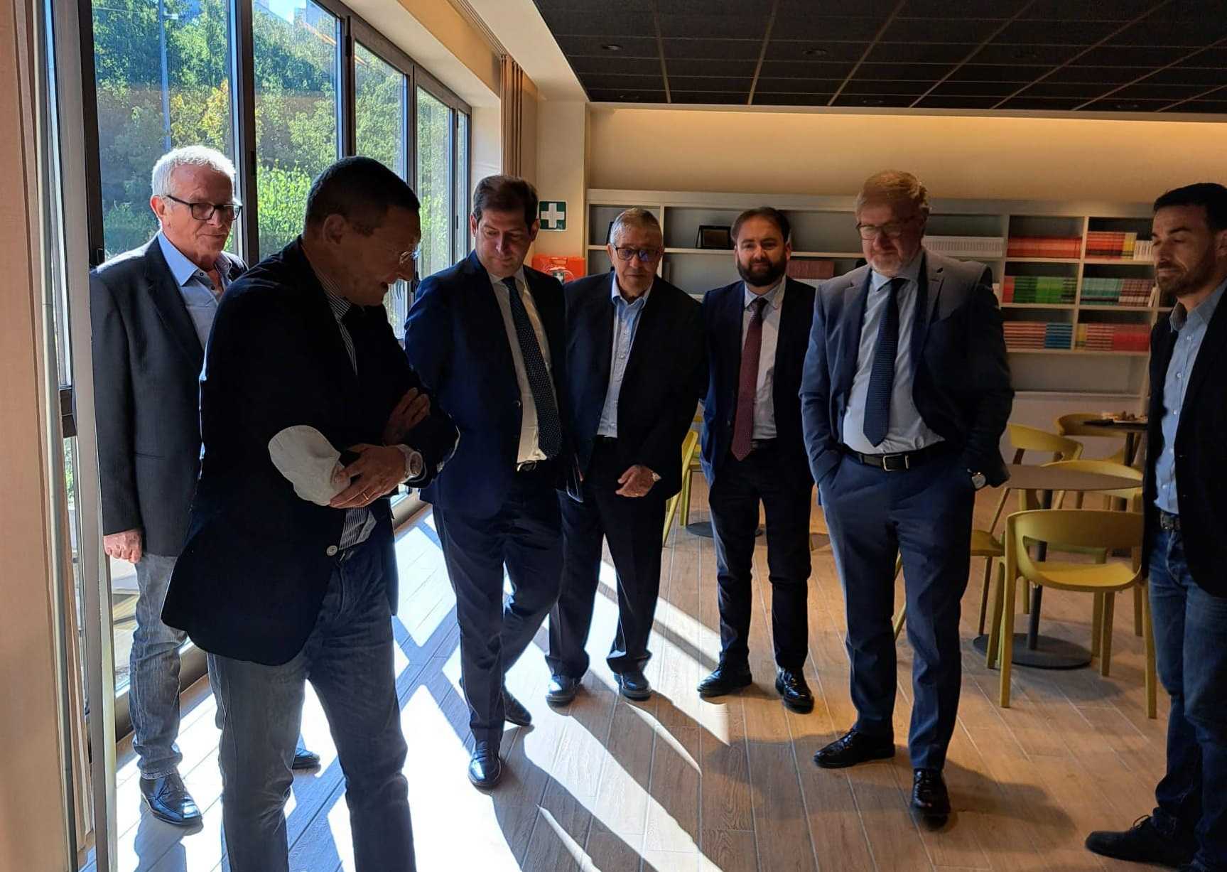 Formazione: Quaresimale visita il nuovo centro del Campus dell’edilizia all’Aquila