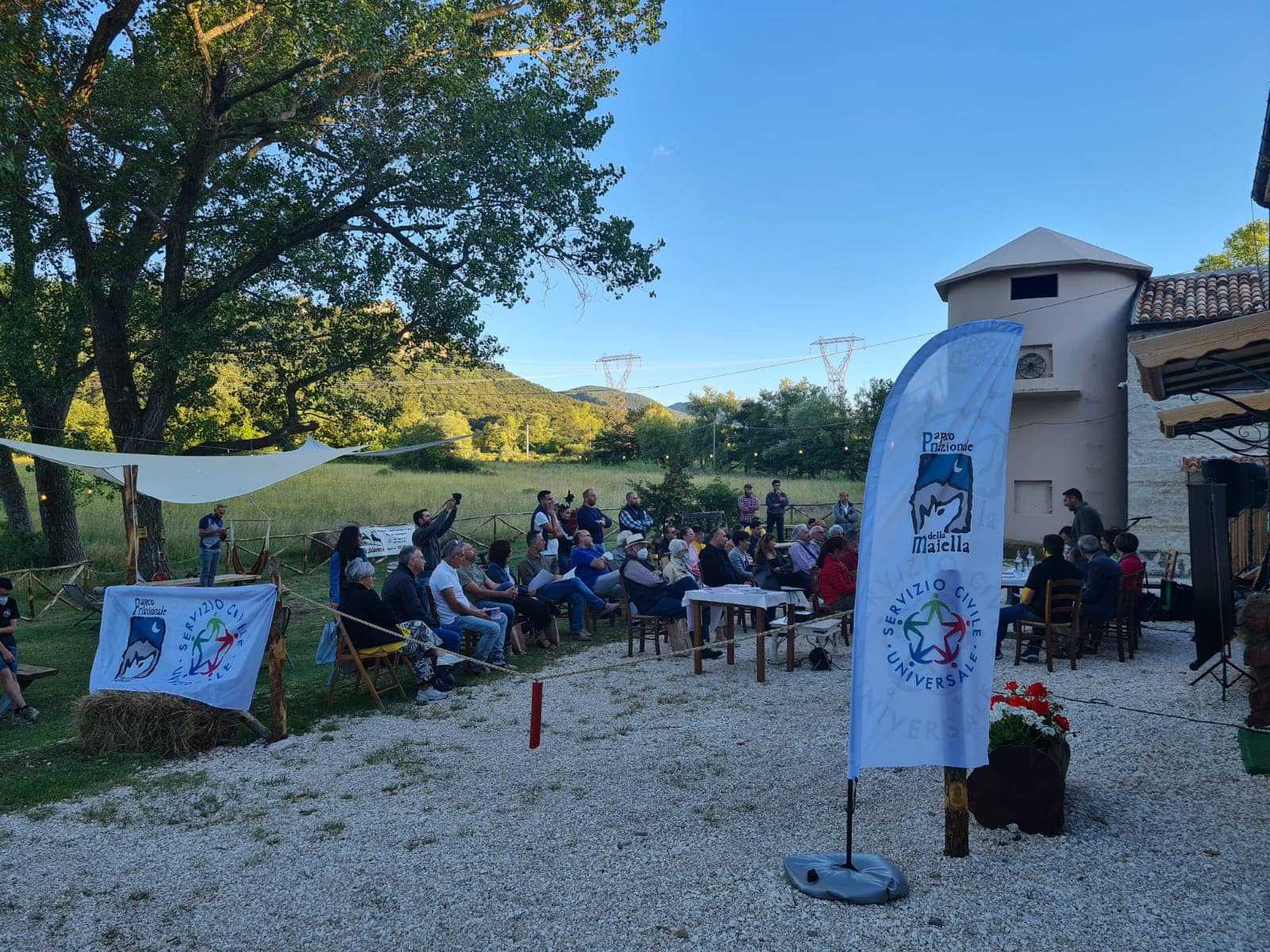 Servizio civile universale, un anno di esperienza nel parco per 61 giovani volontari