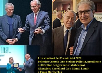 Premio “Atri” 2022 di giornalismo: ecco i nomi dei vincitori