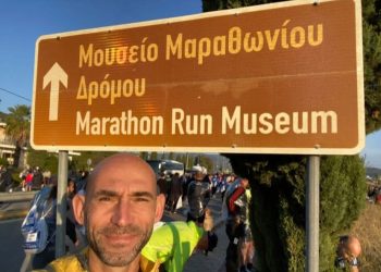 L’abruzzese Fabio Amabrini primo degli italiani alla Maratona di Atene, 88esimo assoluto