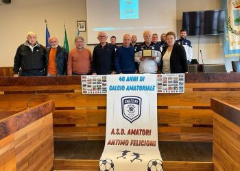 Calcio amatoriale, A.s.d. Felicioni: da 40 anni una palestra di vita