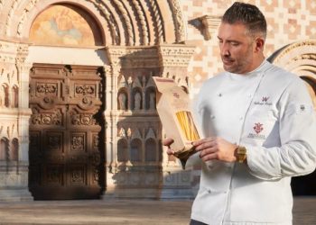 Chef William Zonfa portavoce Abruzzo sostenibile a Merano WineFest