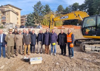 L’Aquila, consegnati i lavori per ricostruzione delle ex palazzine Erp in via Di Vincenzo