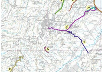 Strade pericolose, interventi di messa in sicurezza su cinque arterie provinciali: quali sono