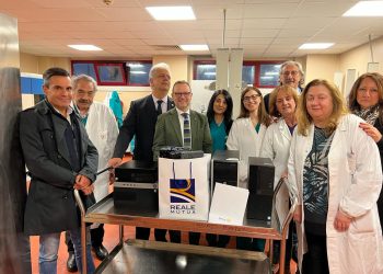 Rotary Club, donati pc al “San Salvatore” dell’Aquila: “impegno per risolvere criticità dle territorio”