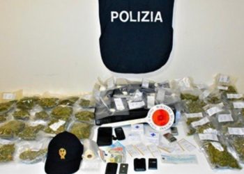 A 63 anni con più di 3 chili di droga, fermato per un controllo e arrestato