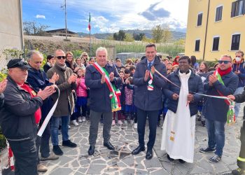 Inaugurata a Bolognano l’area pubblica intitolata a Gino Strada (Foto)