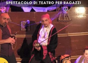 Nella giornata dei diritti dei bambini arriva il divertente Galeone dei pirati