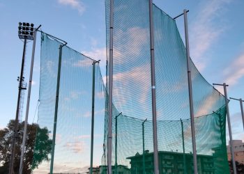 Arriva a Giulianova la gabbia d’acciaio per il lancio del disco e del martello