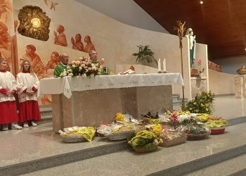 Vasto, Coldiretti celebra insieme ai trattori la 72esima Giornata del Ringraziamento a San Paolo