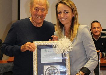 A San Salvo festa in Comune per il calciatore allenatore Giovanni Galeone