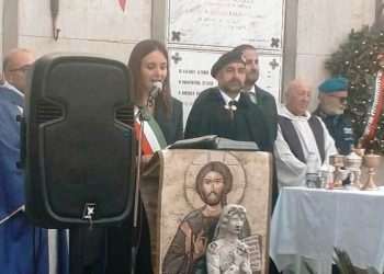 Commemorazione dei defunti a Giulianova, Albani: “nostro dovere impegnarci contro odio e sopraffazione”