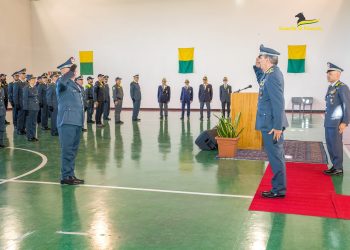 Guardia di finanza, il comandante interregionale dell’Italia centrale in visita all’Aquila (FOTO)