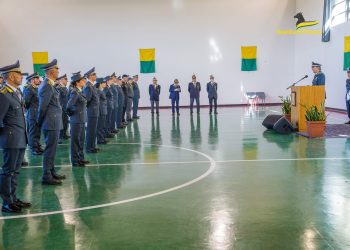 Guardia di finanza, il comandante interregionale dell’Italia centrale in visita all’Aquila (FOTO)