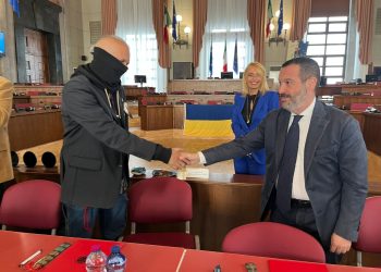 Il Capitano Ultimo al convegno “Sicurezza, giustizia e legalità”, Sospiri: “nostro impegno a supportare le Forze dell’Ordine”