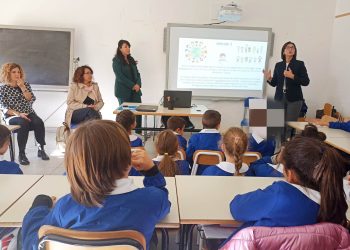 Il Prefetto Torracco in visita nella scuola primaria di Capitignano (FOTO)