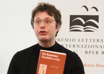 Presentato Ilya Kaminsky l’ospite d’onore del Premio Letterario Laudomia Bonanni