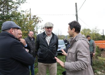 Trasporto ferroviario regionale, inaugurato il cantiere per la nuova bretella di Sulmona (Foto)