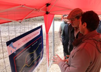 Trasporto ferroviario regionale, inaugurato il cantiere per la nuova bretella di Sulmona (Foto)