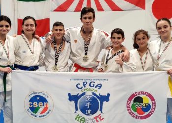 Sono aquilani i 3 nuovi campioni italiani di karate: Bartolini, Morelli e Caraccia