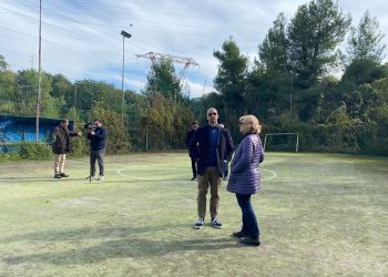 Partita la riqualificazione dell’impianto sportivo San Martino di Chieti (Foto)