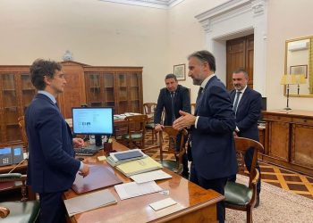 A24-A25, Liris e Sigismondi dal vice ministro Bignami: “Portavoce delle necessità del territorio”