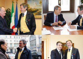 Il presidente Marsilio a Roma: incontri con 4 ministri del Governo Meloni