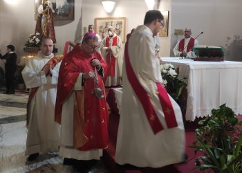 Si concludono con una messa solenne i festeggiamenti per San Flaviano