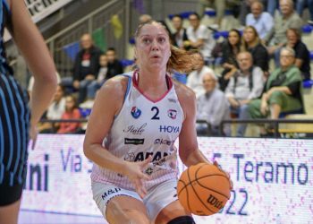 Panthers Roseto, infortunio per Milica Micovic: stop di due mesi per la giocatrice serba