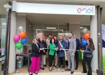 Energia e attenzione verso l’ambiente, nuovo spazio Enel partner inaugurato a Nereto