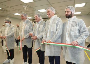 Alfasigma, inaugurato il nuovo reparto sterile ad Alanno