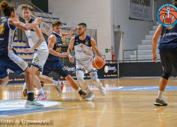 Roseto Basket: domani la sfida al vertice contro l’Amatori Pescara