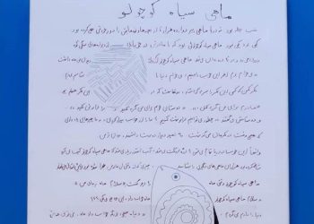 In mostra opera artista abruzzese dedicata a lotta per libertà popolo iraniano