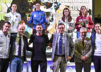 Scherma, prima prova nazionale giovani: l’abruzzese Manuela Spica sul podio di sciabola a Carrara