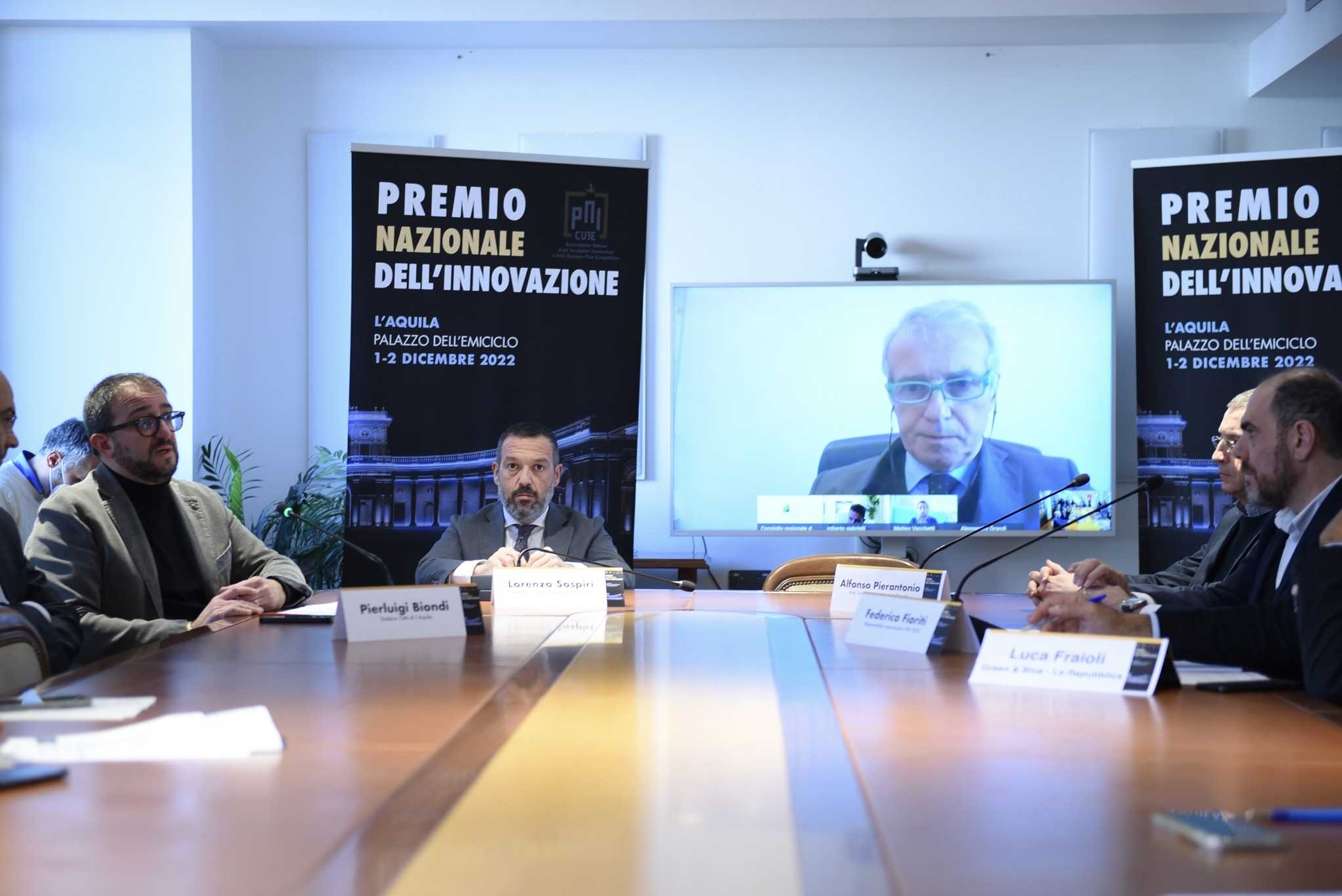 "Premio Nazionale Per L’Innovazione", All'Aquila La Competizione Tra ...