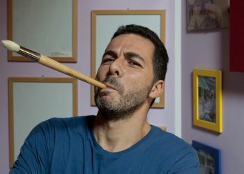 Rapporto padre-figlio al centro di “Abbà Padre”, il nuovo volume a fumetti del pescarese Roberto Battestini