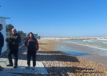 Danni mareggiata, il senatore Sigismondi (Fdi) arriva a Casalbordino per sopralluogo: domani valutazione interventi