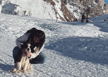 Per la prima volta una donna alla guida del Soccorso alpino Guardia di Finanza: l’aquilana Selene Sfarra