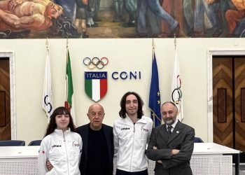 E-Sports: gli atleti abruzzesi Grifone e De Iuliis protagonisti al salone d’onore del Coni