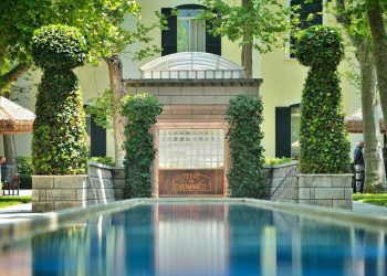 All’asta le terme di Caramanico e l’Hotel La Réserve