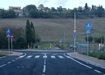 Castellalto, completata e aperta al traffico la strada comunale via Donizetti