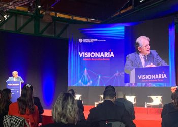 Imprese, D’Amario apre la seconda giornata di “Visionaria”