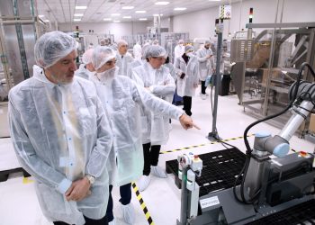 Industria: Marsilio all’inaugurazione del nuovo “Reparto Sterile 4” di Alfasigma